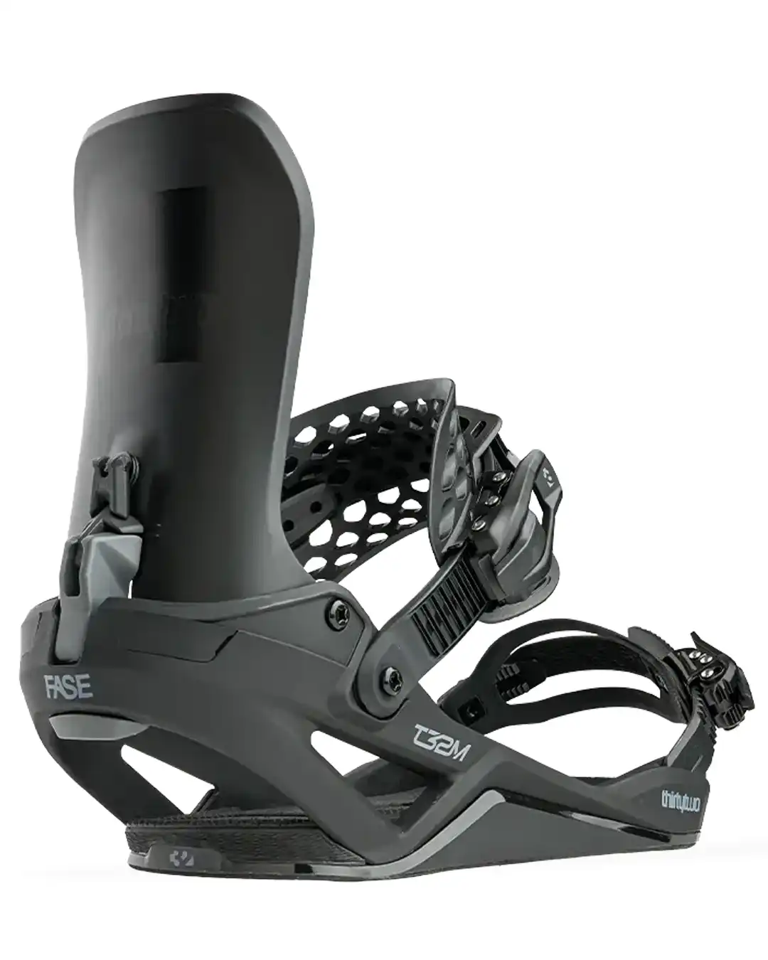 T32M Fase Snowboard Bindings - Black 2027