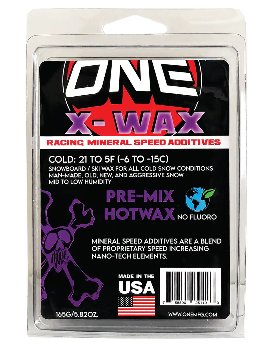 X-Wax Snow Wax - Cold