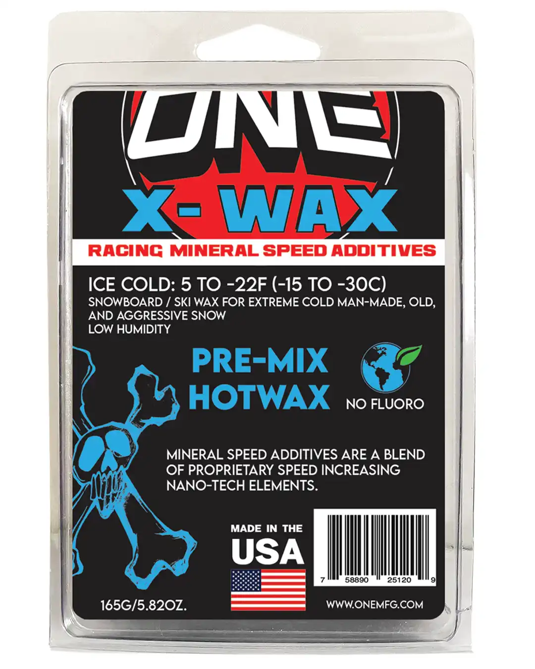 X-Wax Snow Wax - Ice