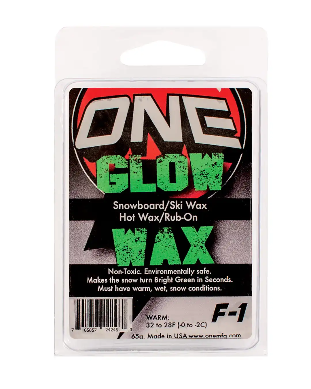 F1 Snow Wax - Glow