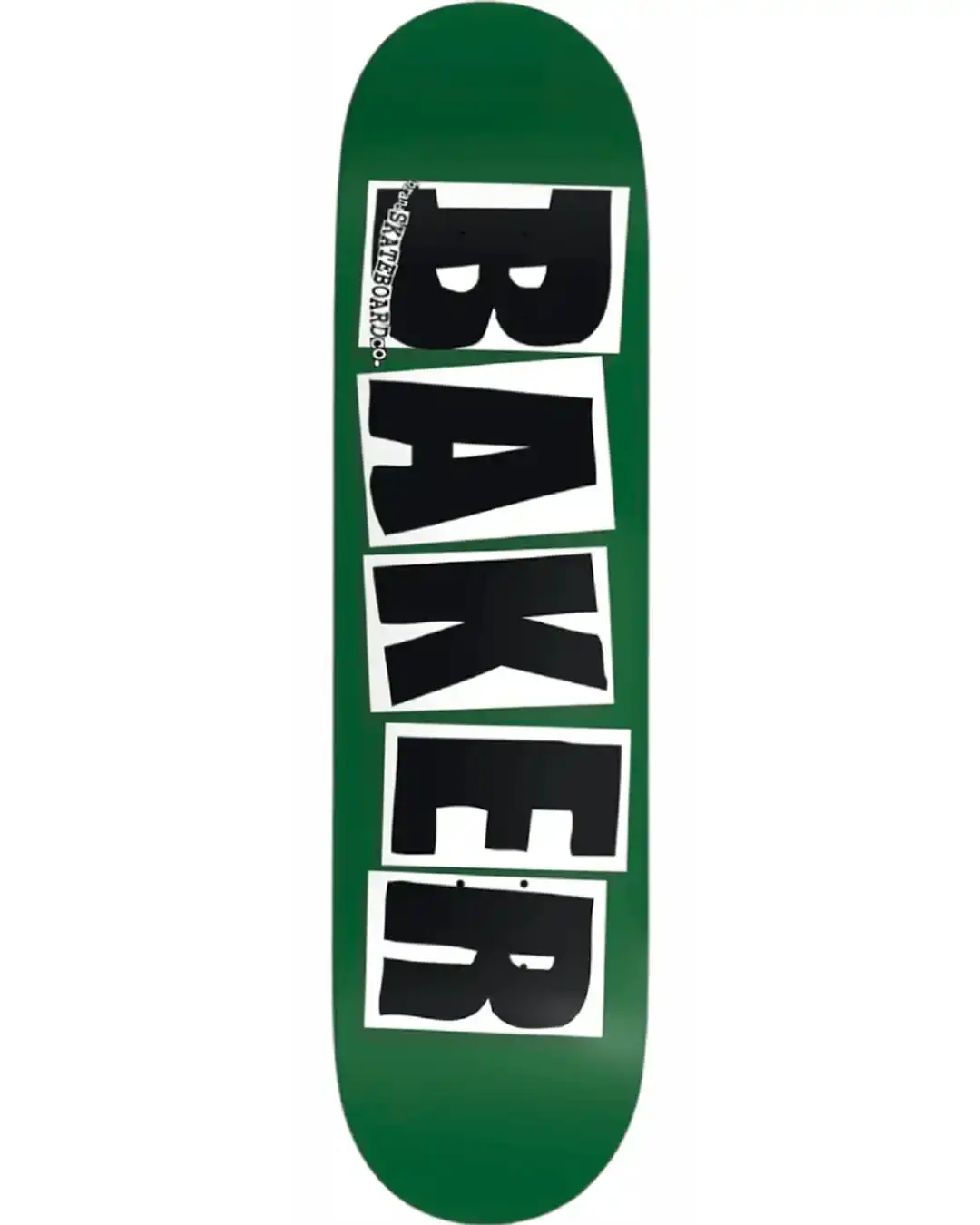 Brand Logo Skateboard Deck - Forest Green
