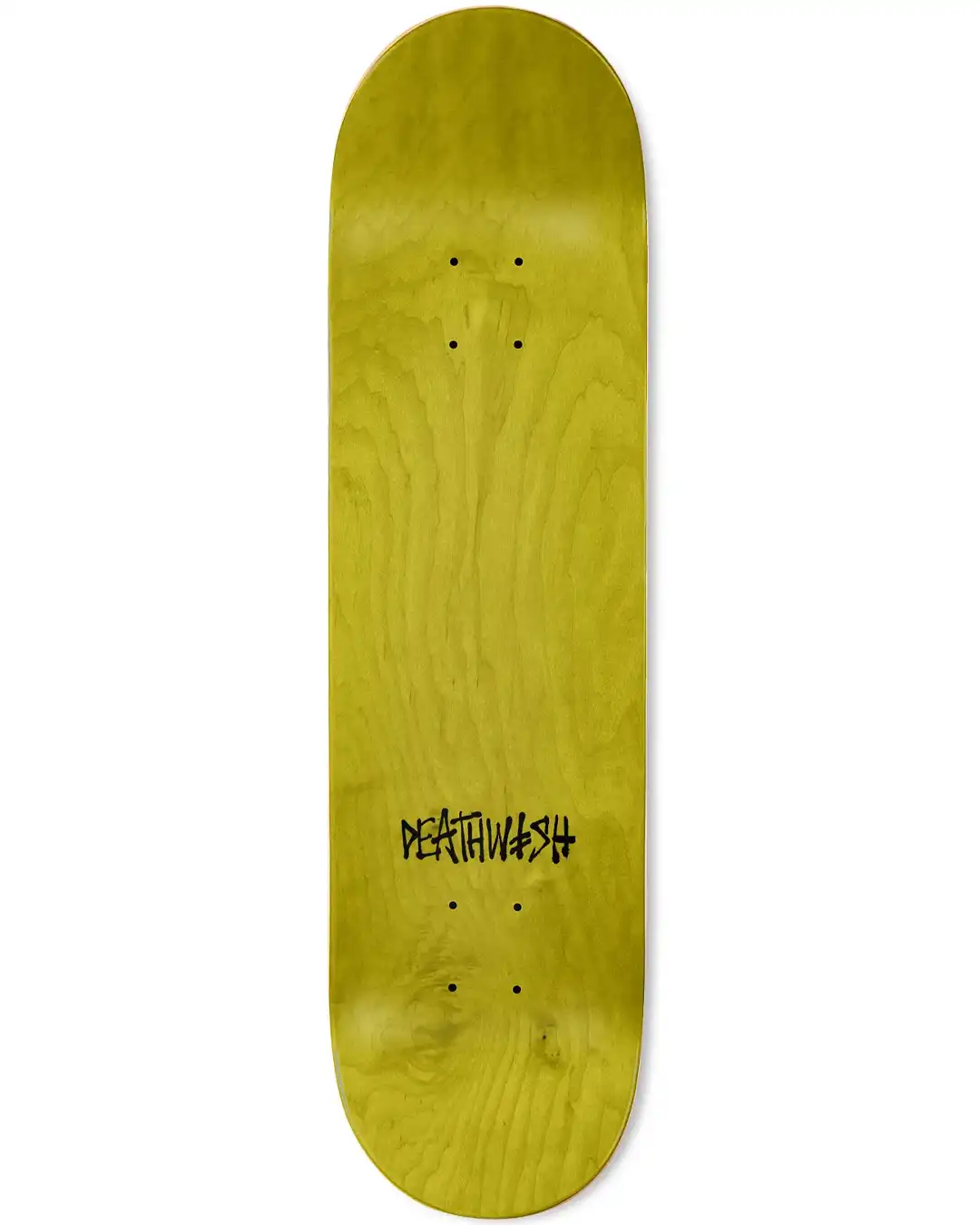 Gang Spray Skateboard Deck - Black/White - Image 2