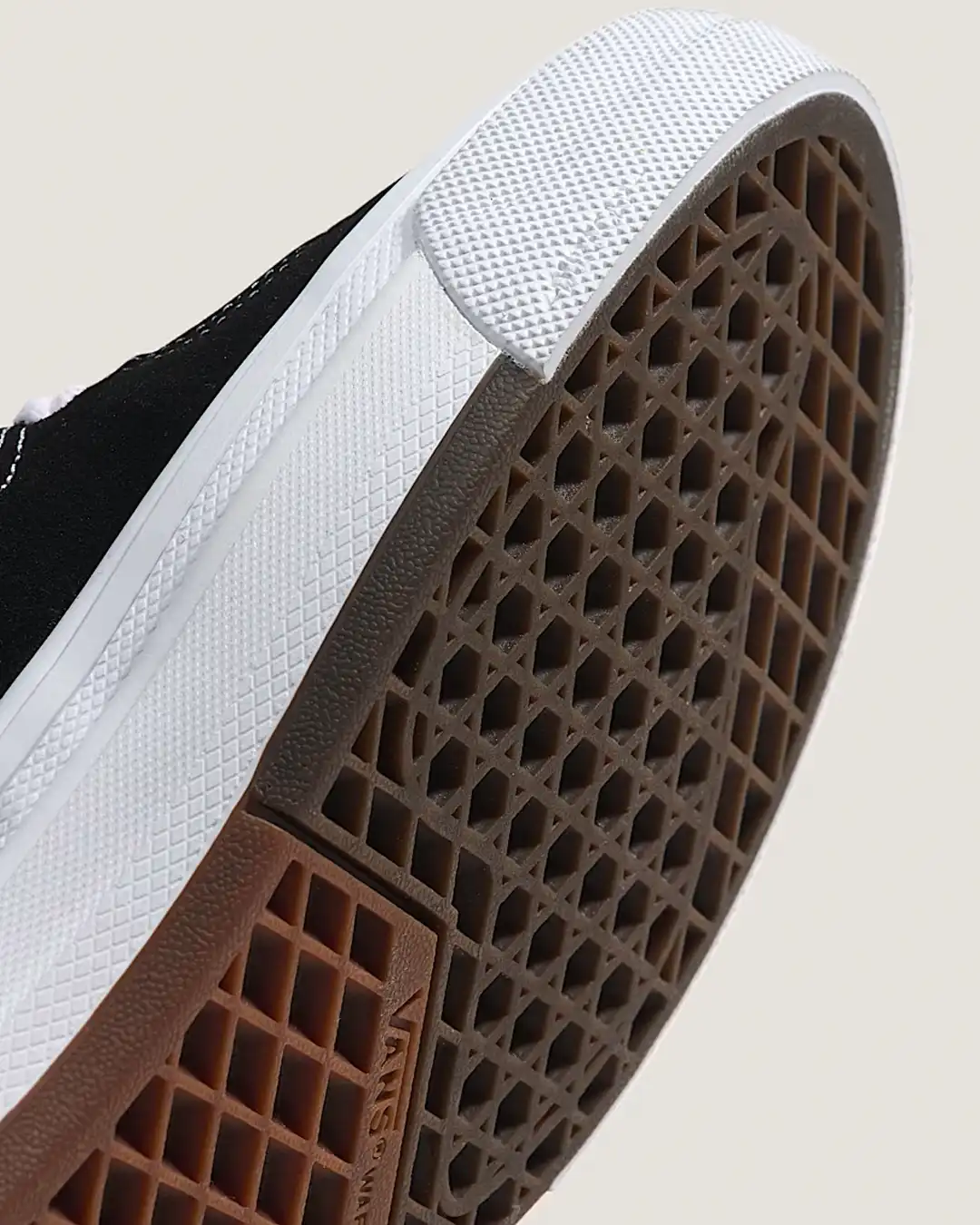 Skate Half Cab Wafflecup Shoes - Black/White - Image 6