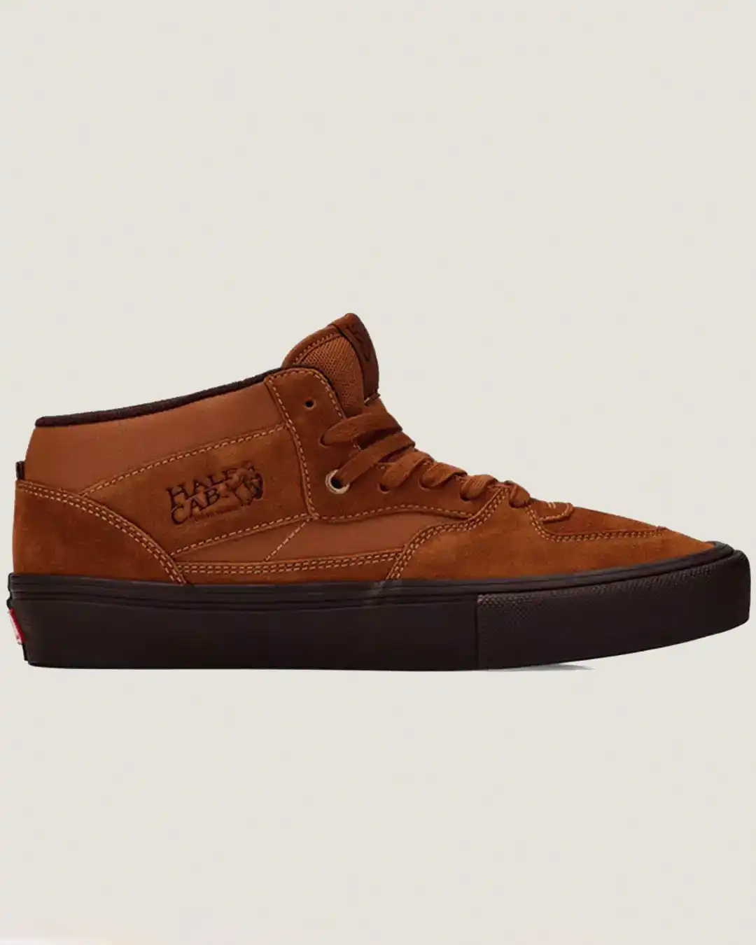 Skate Half Cab Shoes - Golden Brown/Gum - Image 2