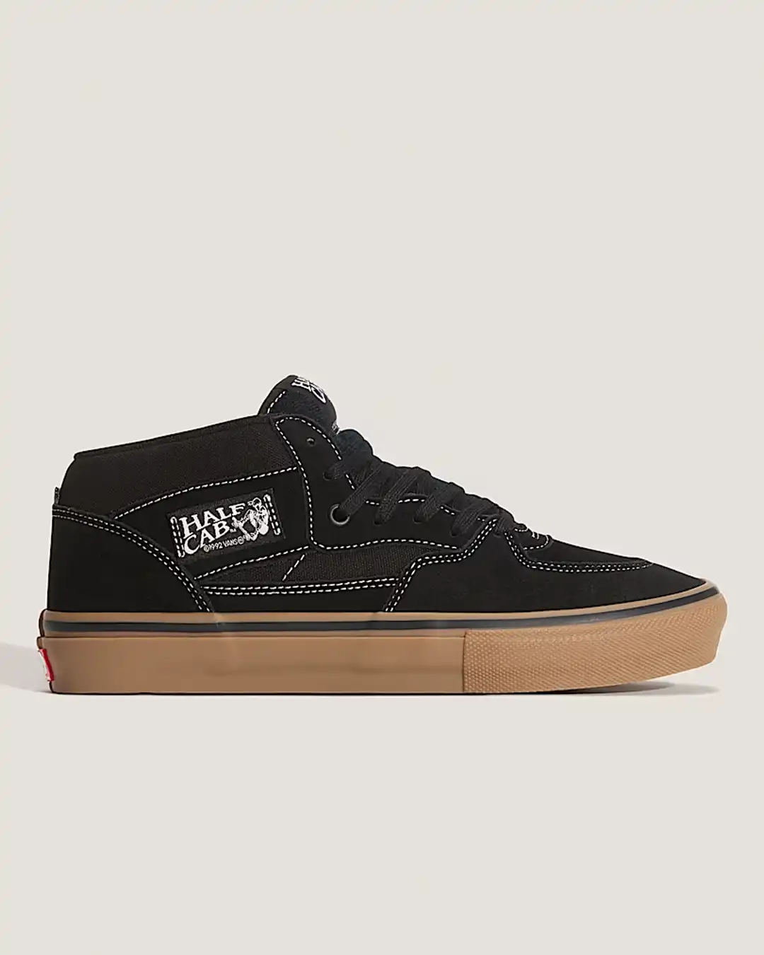 Skate Half Cab Shoes - Black/Gum/White - Image 5