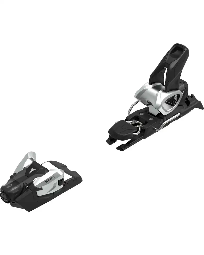 Strive 12 Gw Ski Bindings - Black/Silver 2027 - Image 2