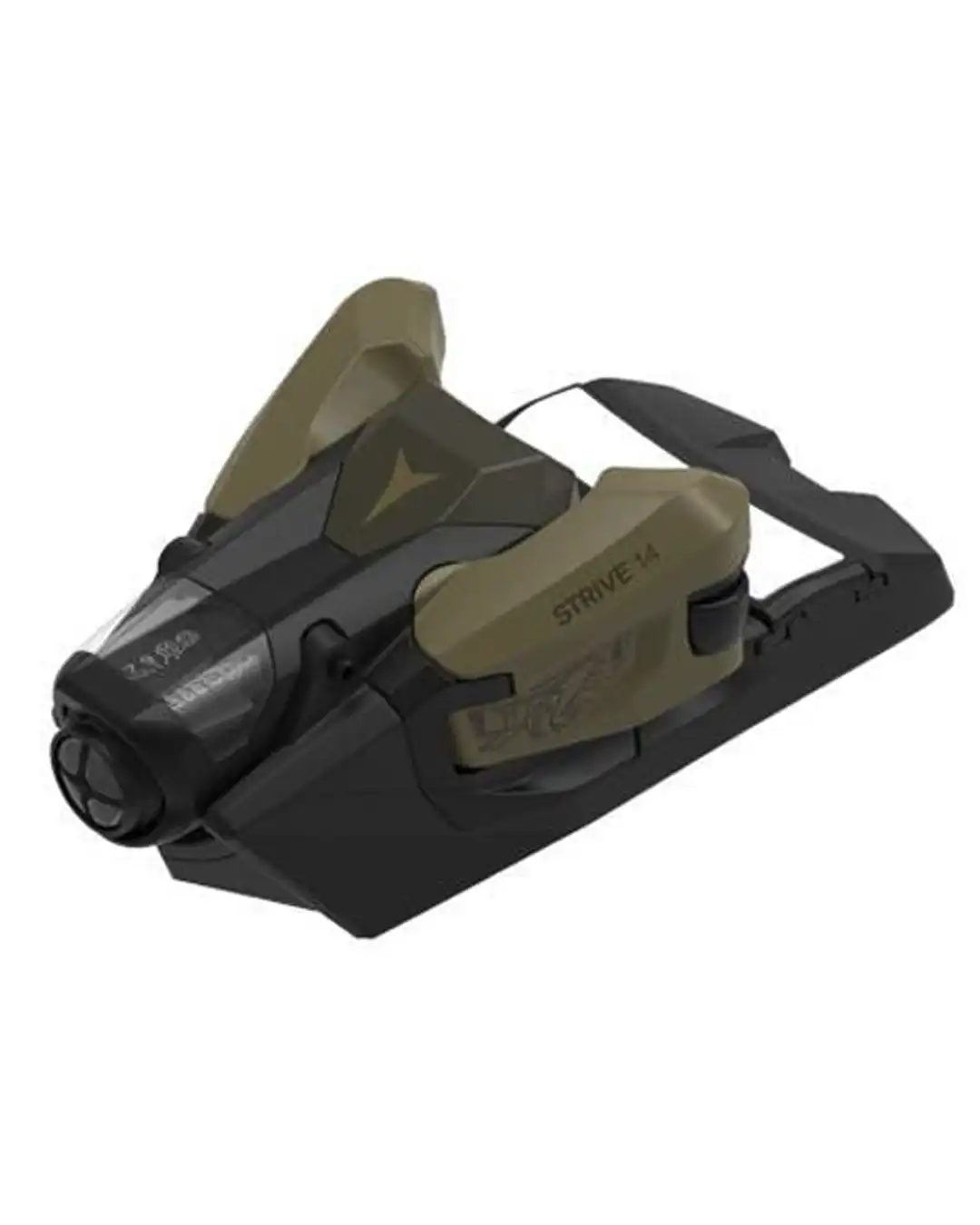 Strive 14 Gw Bent Chetler Ski Bindings - Olive/Black 2027 - Image 2