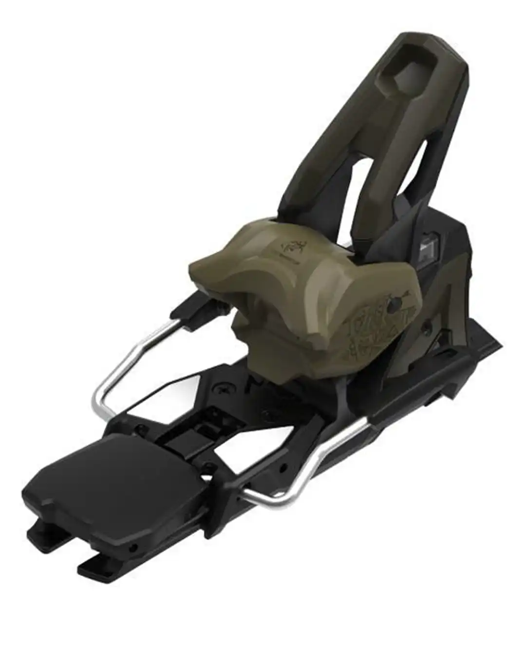 Strive 14 Gw Bent Chetler Ski Bindings - Olive/Black 2027 - Image 3