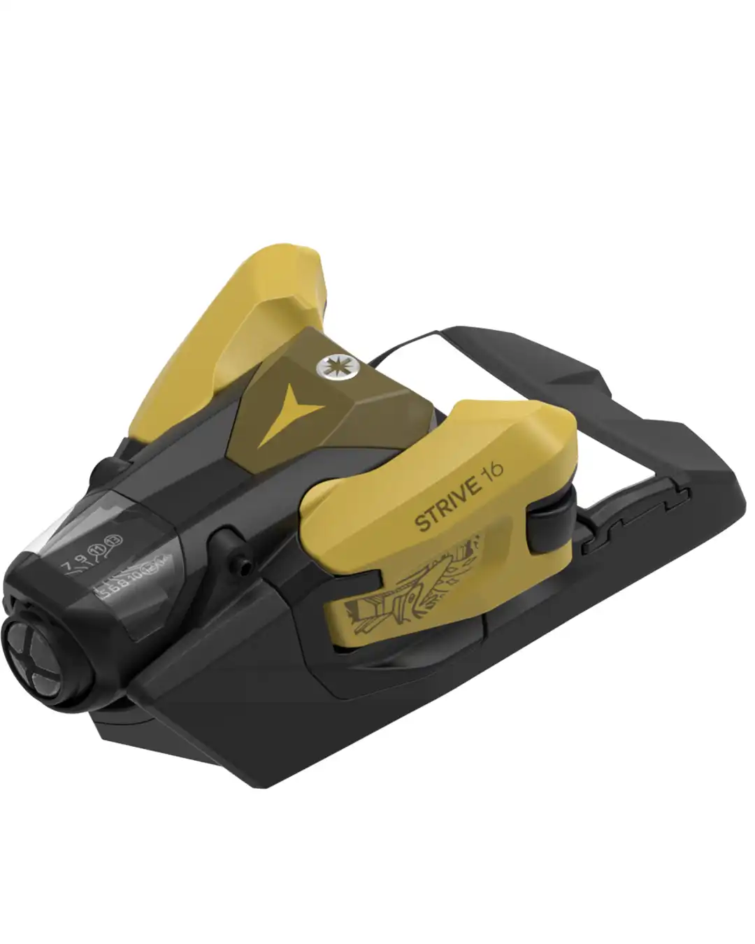 Strive 16 Mn Bent Chetler Ski Bindings - Sunbeam 2027 - Image 2