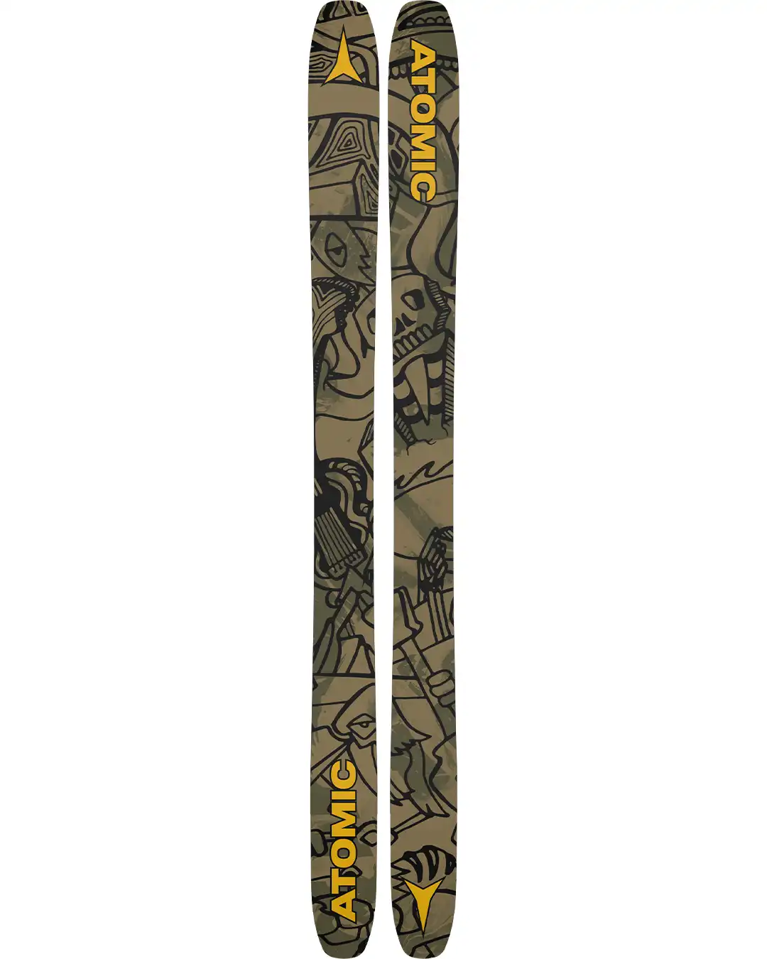Bent 110 Skis 2027 - Image 2