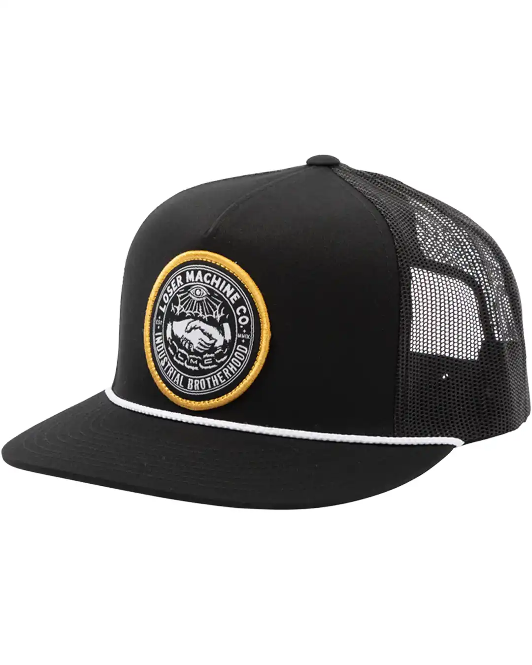 Duncan Trucker Hat - Black