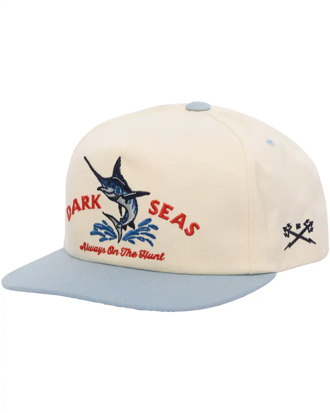 Vapor Snapback Hat - White