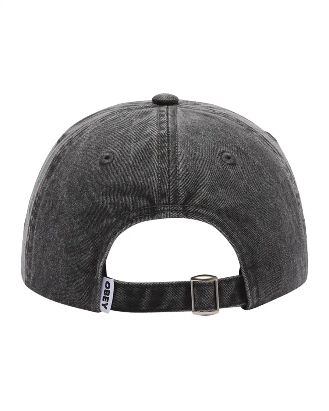 Pigment Bold 6 Panel Hat - Black - Image 2