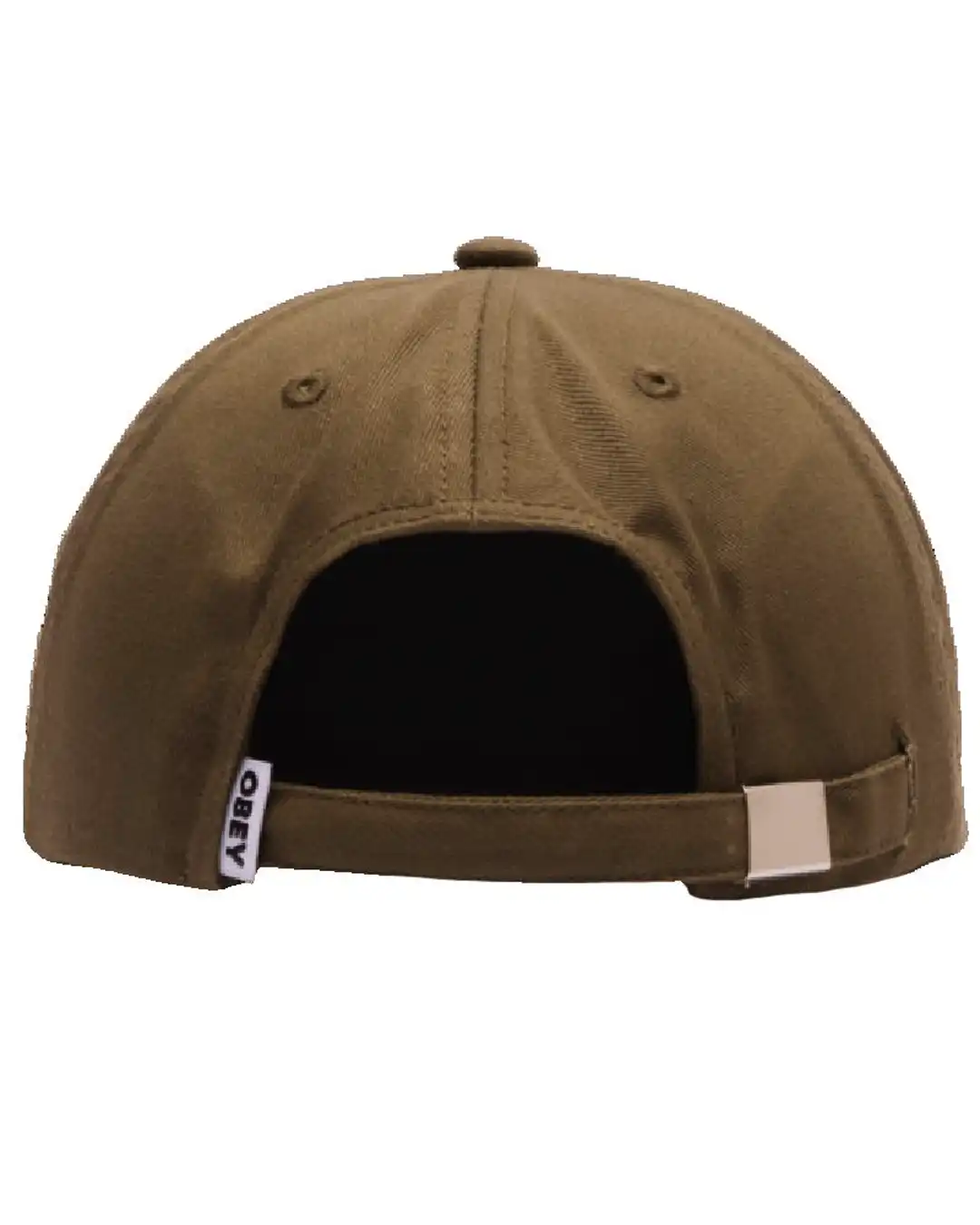 Icon Patch Panel Snapback Hat - Army - Image 2