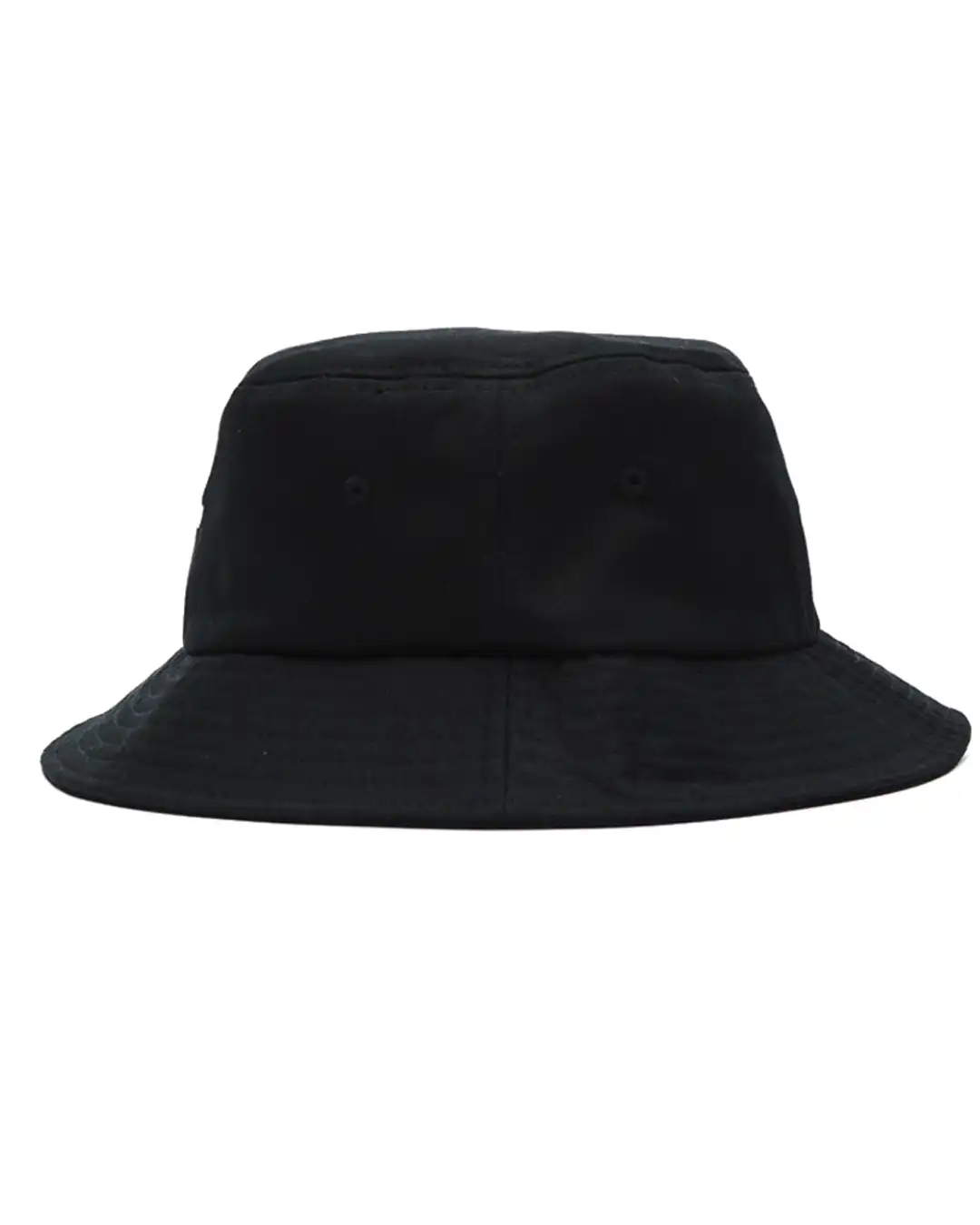 Bold Twill Bucket Hat - Black - Image 2