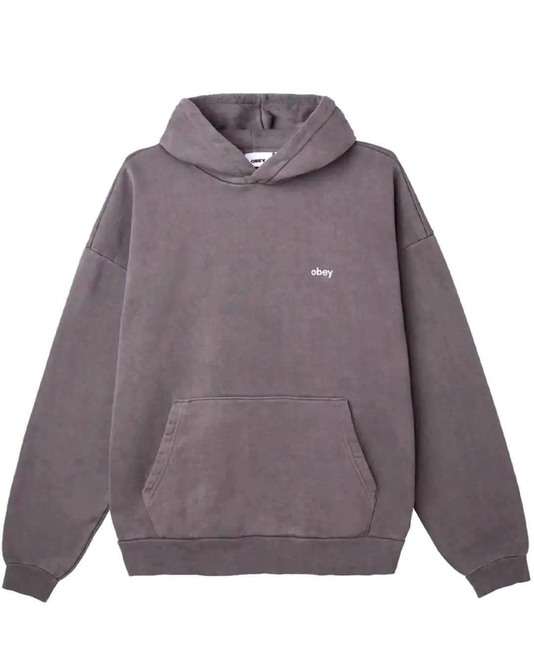 Lowercase Pigment Hoodie - Pigment Digital Black