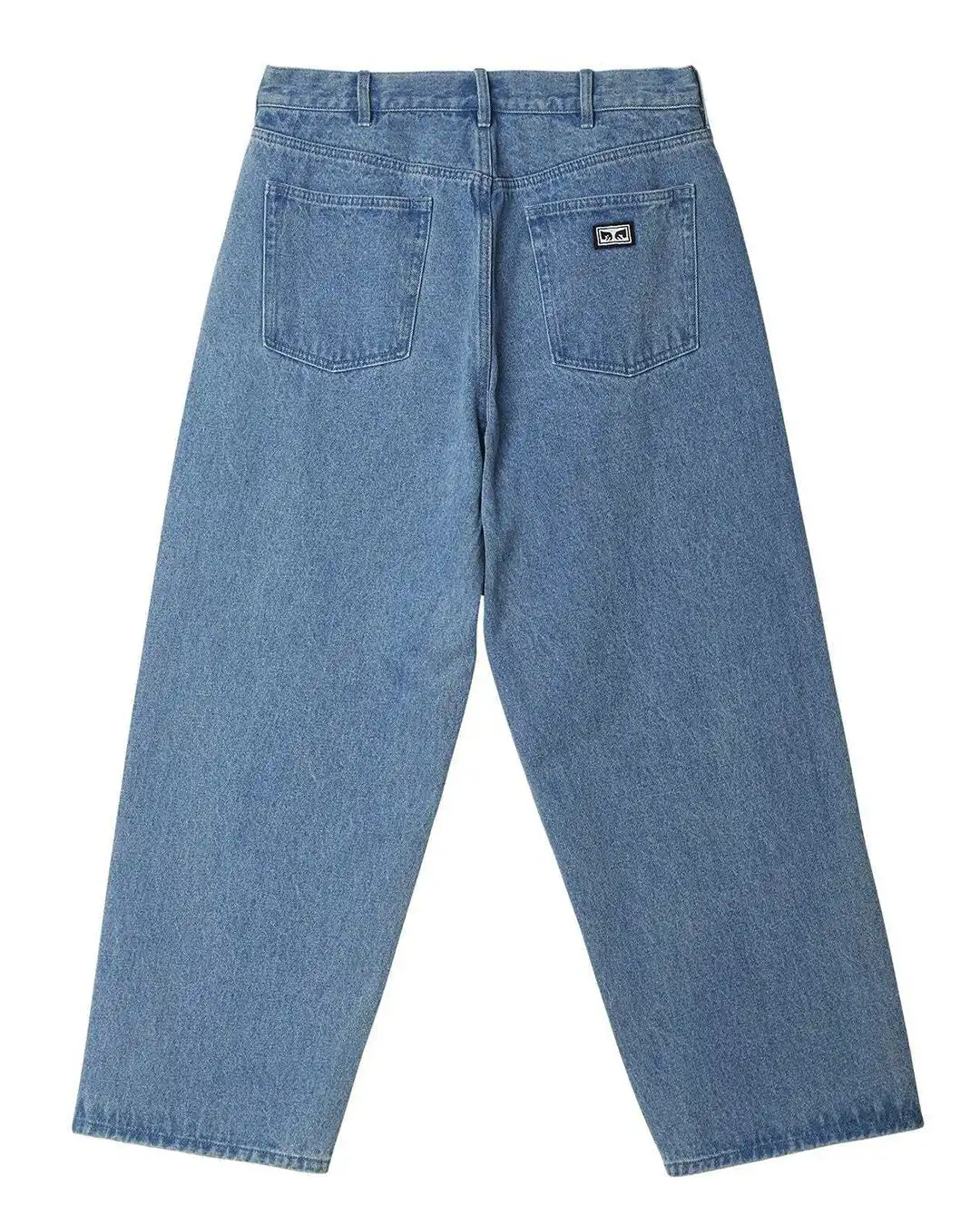 Bigwig Baggy Denim Jeans - Light Indigo Classic - Image 2