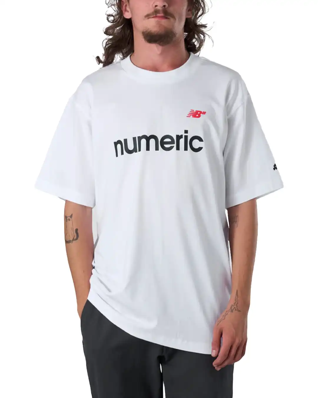 Numeric New Logo T-Shirt - White