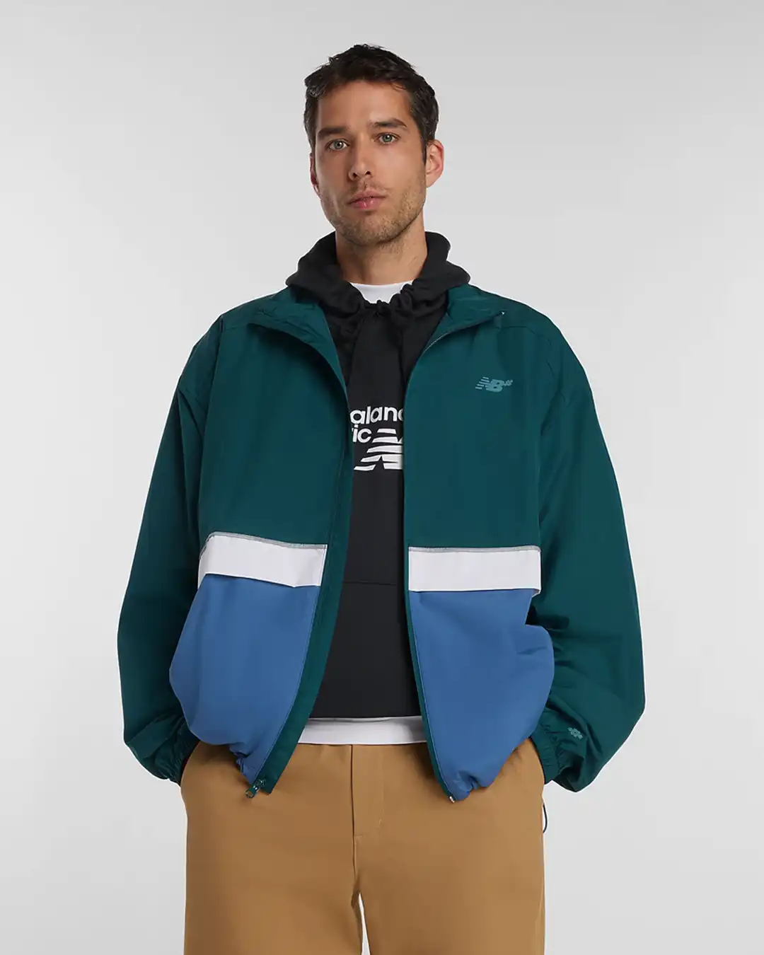 Numeric Archive Jacket - Green/Blue