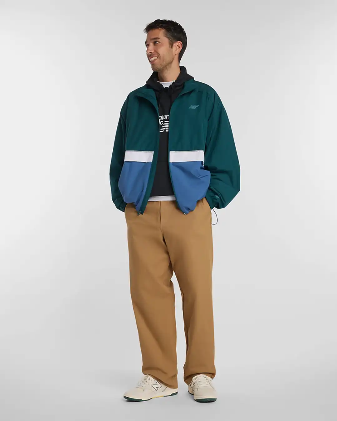 Numeric Archive Jacket - Green/Blue - Image 2