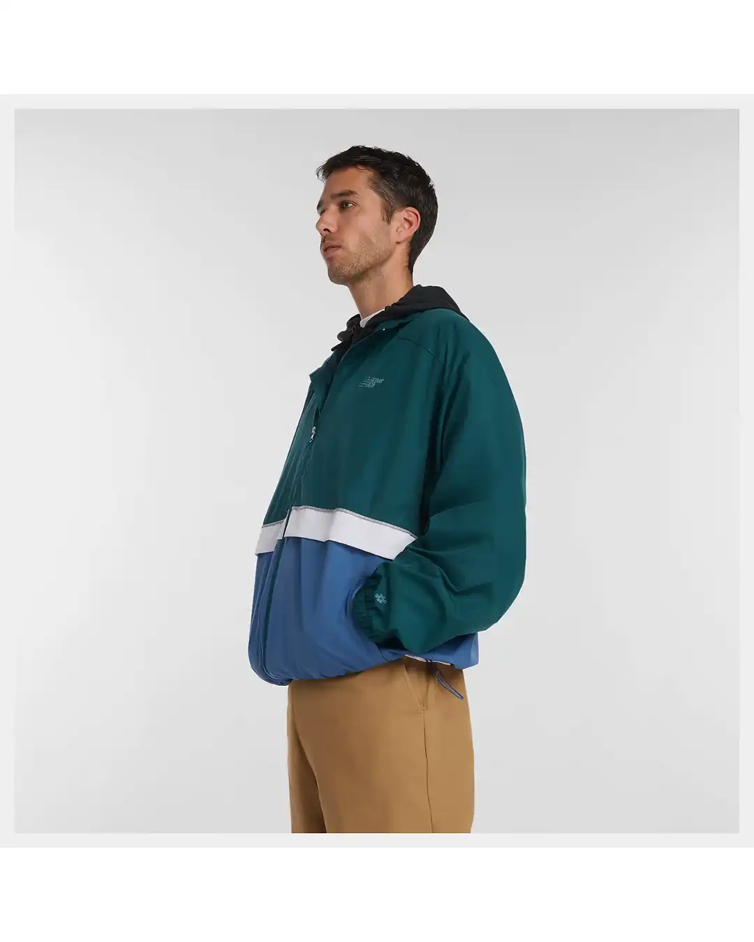 Numeric Archive Jacket - Green/Blue - Image 5