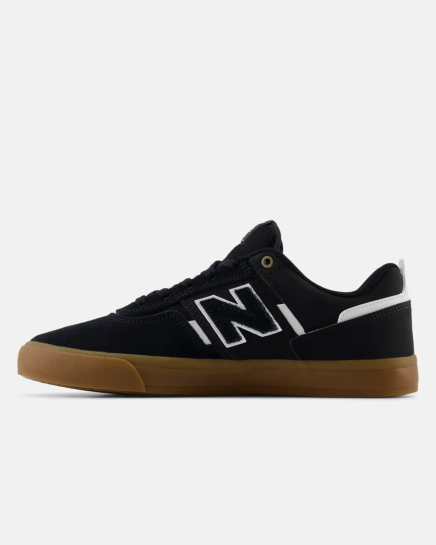 Numeric 306 Jamie Foy Shoes - Black/Gum - Image 3