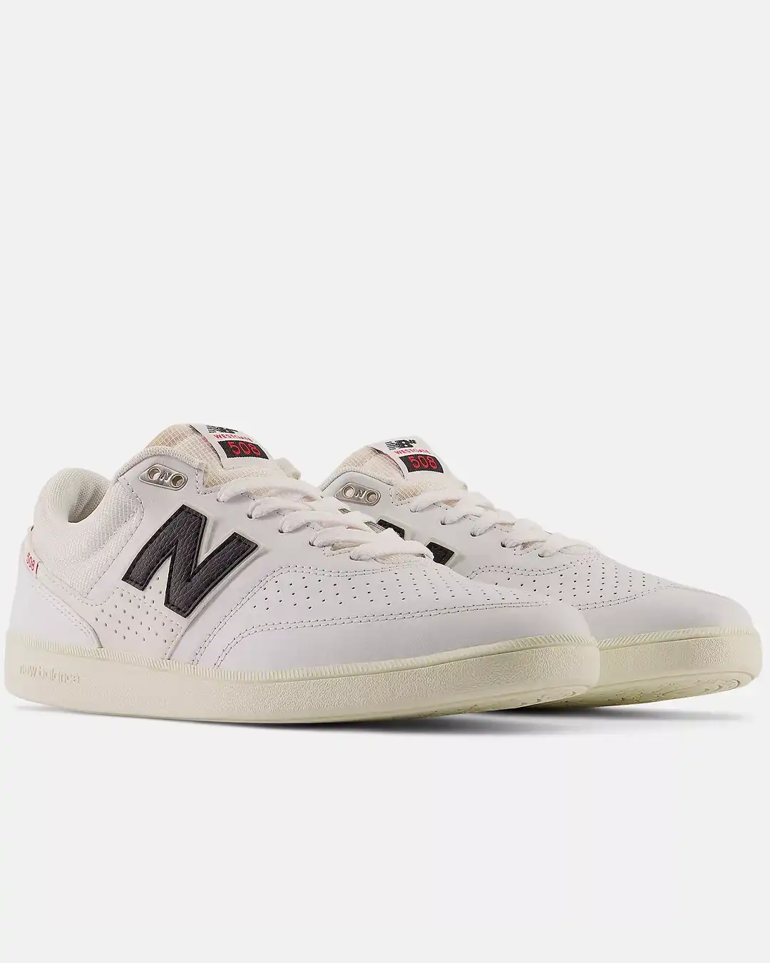 Numeric 508 Brandon Westgate Shoes - White/Black - Image 2