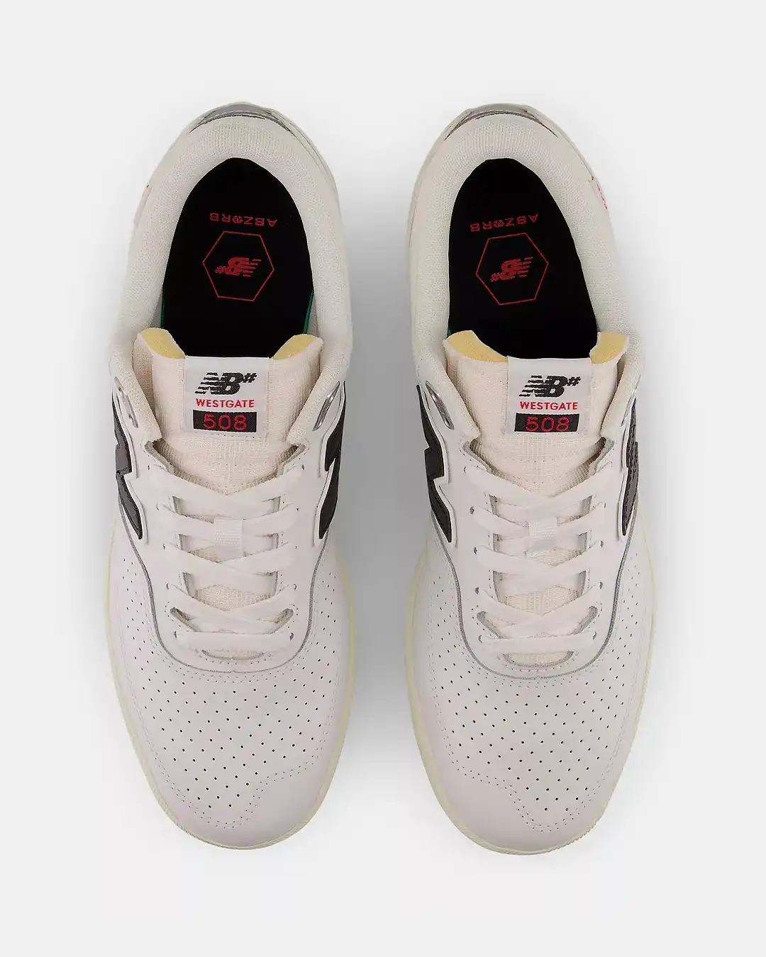 Numeric 508 Brandon Westgate Shoes - White/Black - Image 5