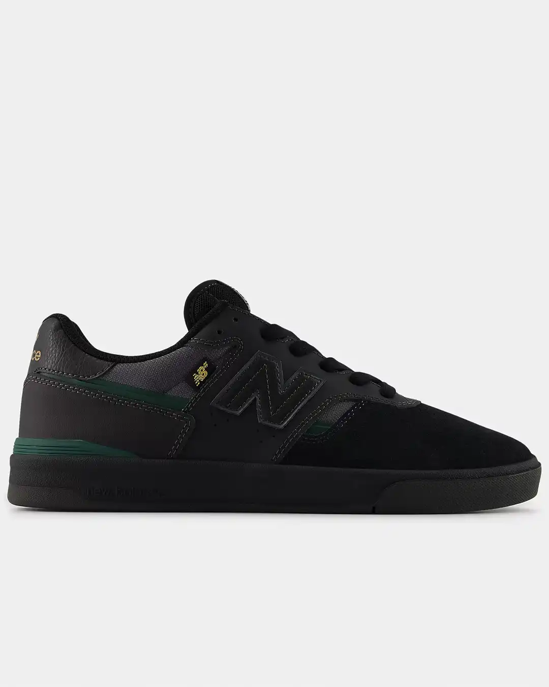 Numeric 306 Cup Jamie Foy Shoes - Black/Black