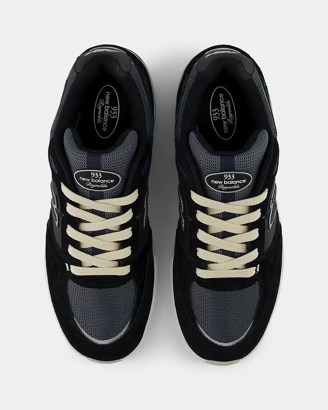 Numeric 933 Reynolds Shoes - Black/Navy - Image 4