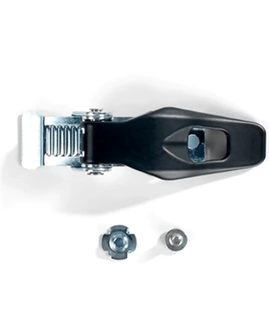 Revolver Top Buckle - Black