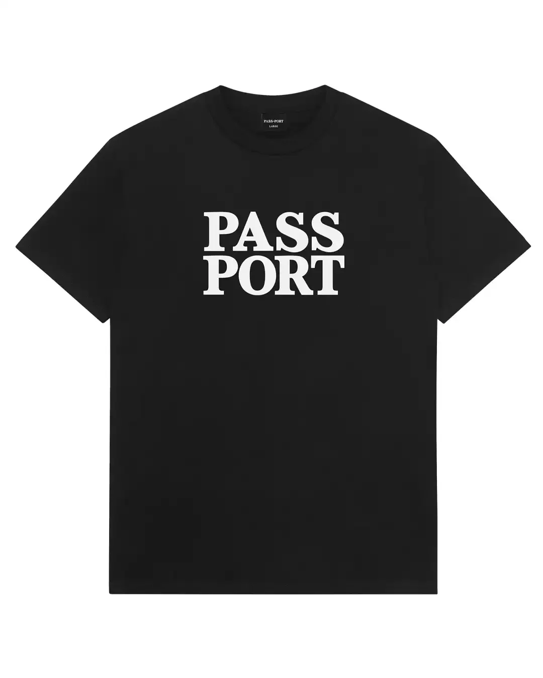 Official Stacked T-Shirt - Black