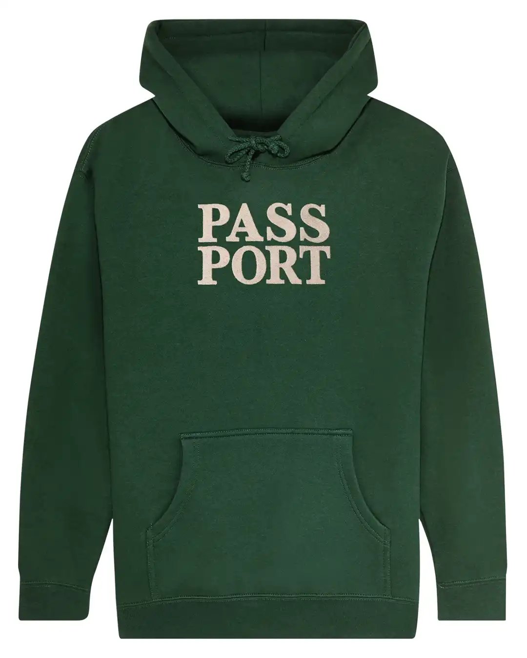 Official Stacked Hoodie - Forest Green