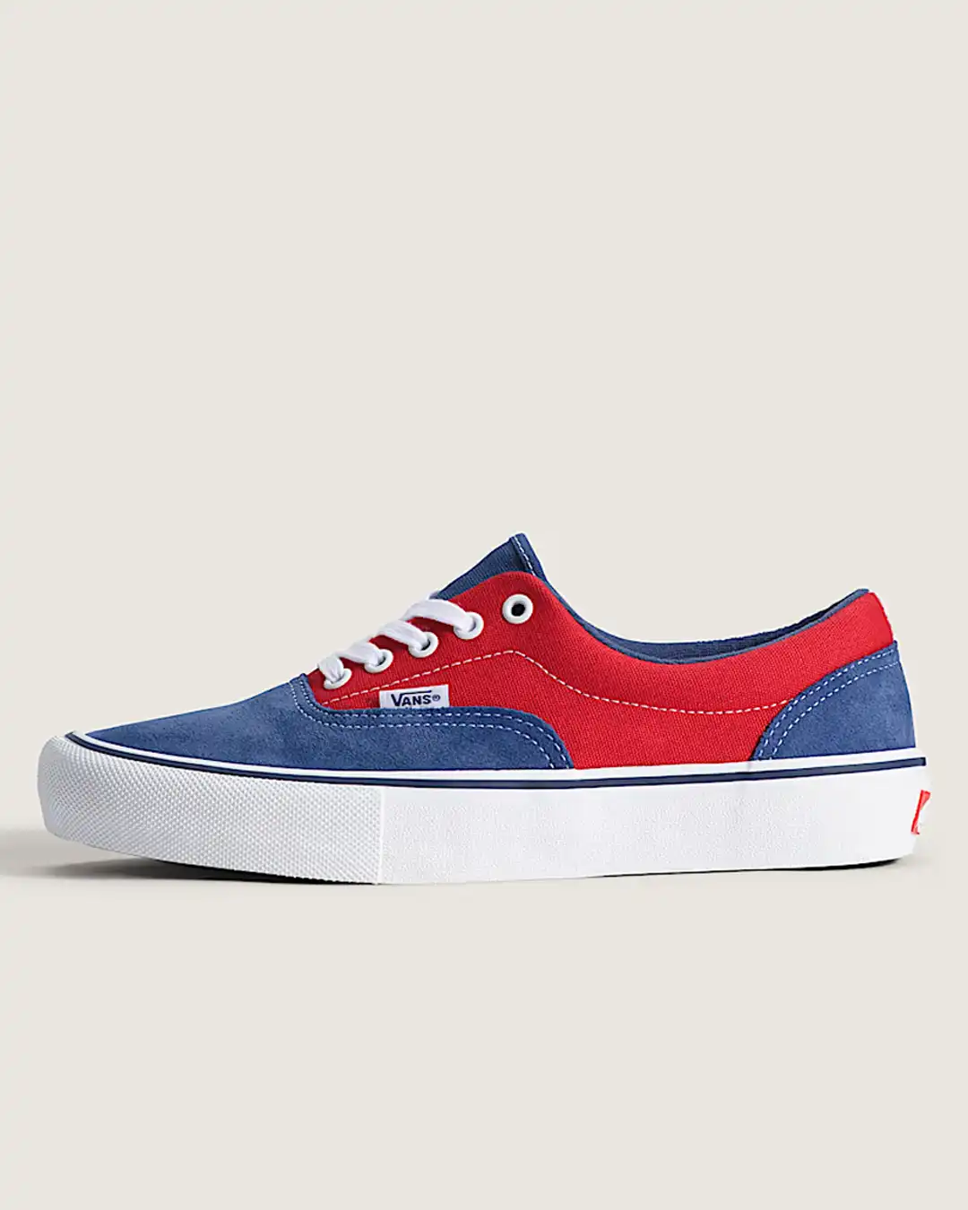 Skate Era Shoes - Blue/Red - Image 2