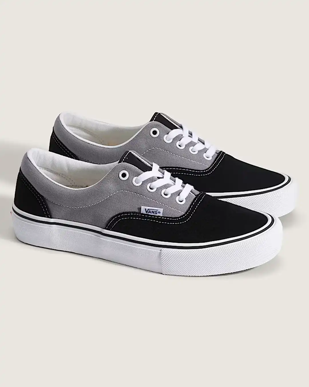 Skate Era Shoes - Black/Gray