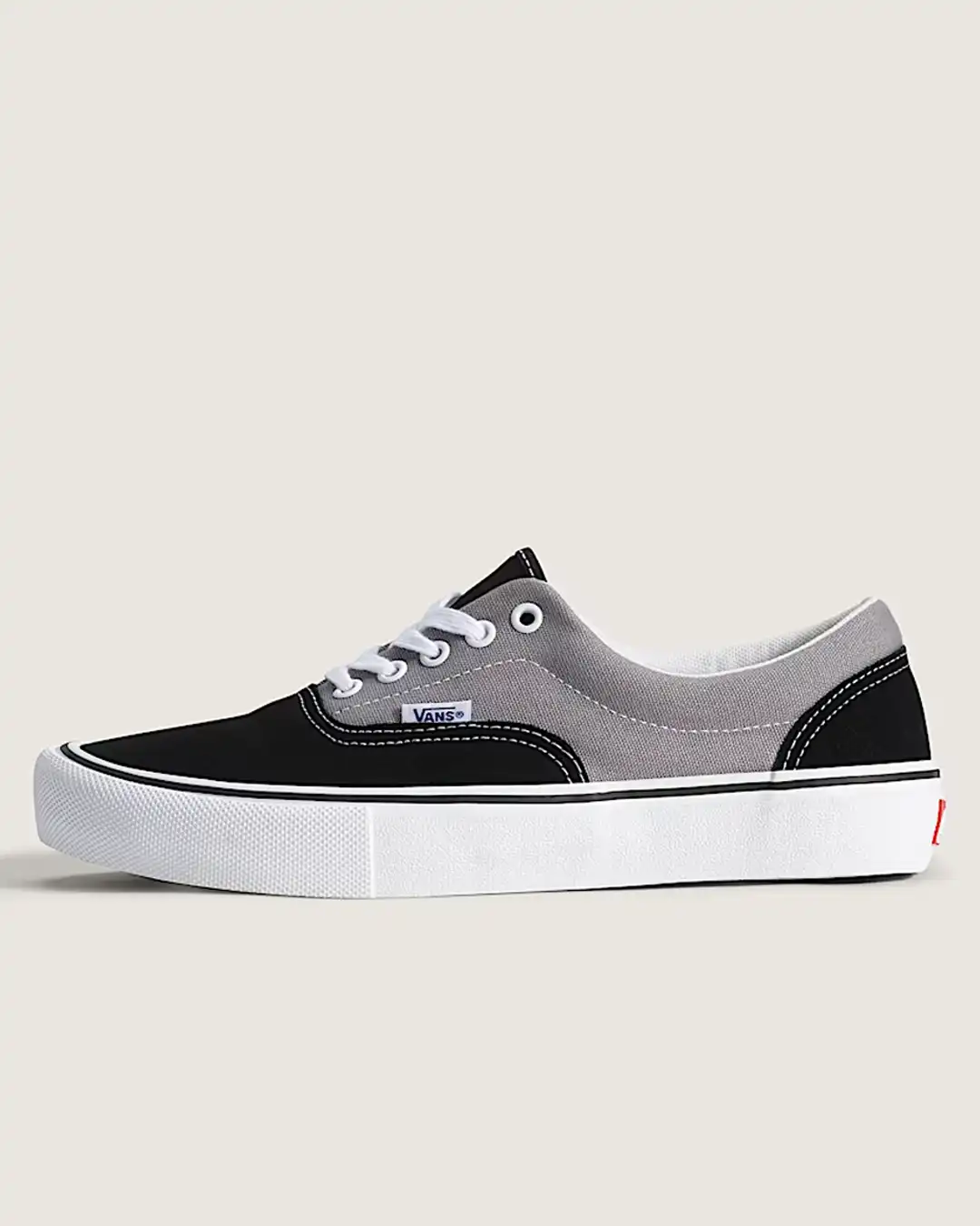 Skate Era Shoes - Black/Gray - Image 2
