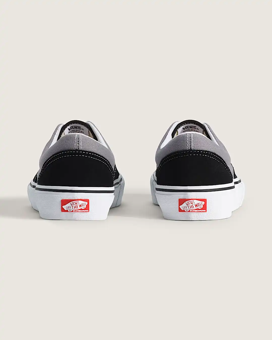 Skate Era Shoes - Black/Gray - Image 4