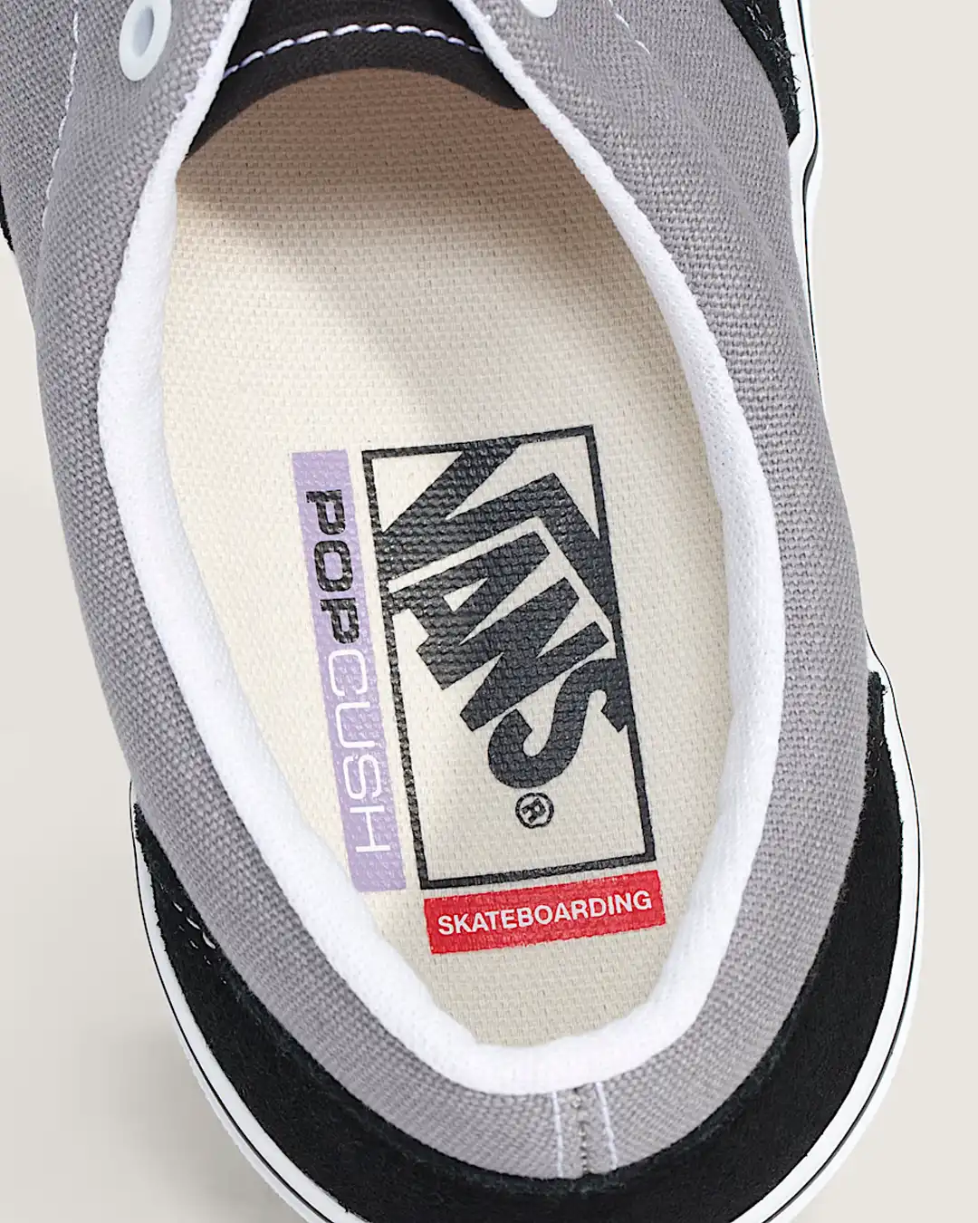 Skate Era Shoes - Black/Gray - Image 5