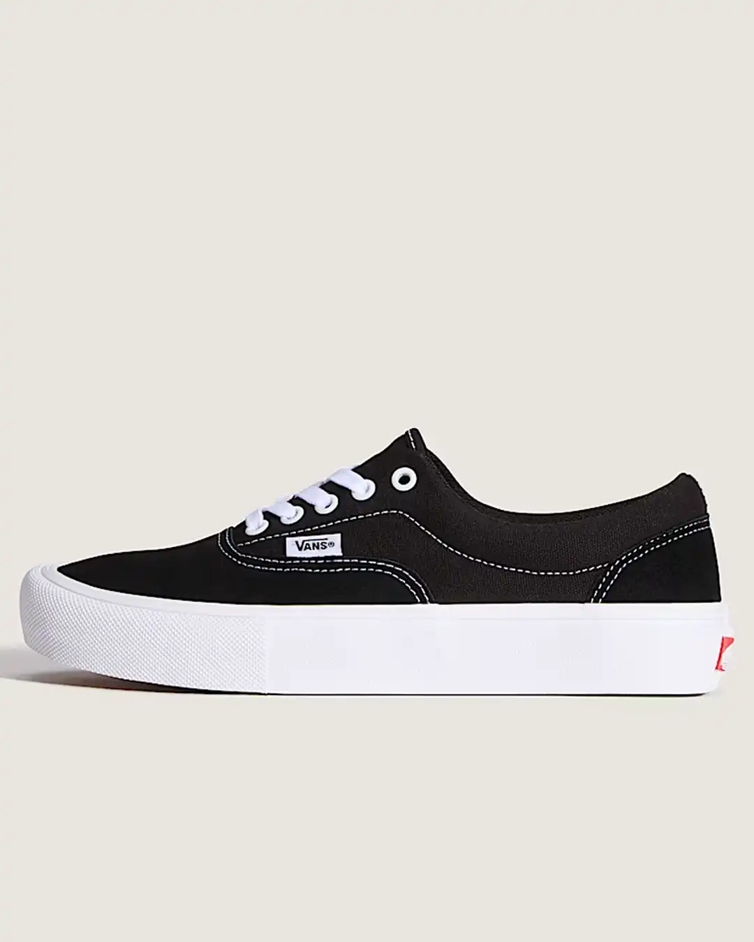 Skate Era Shoes - Black/White - Image 2