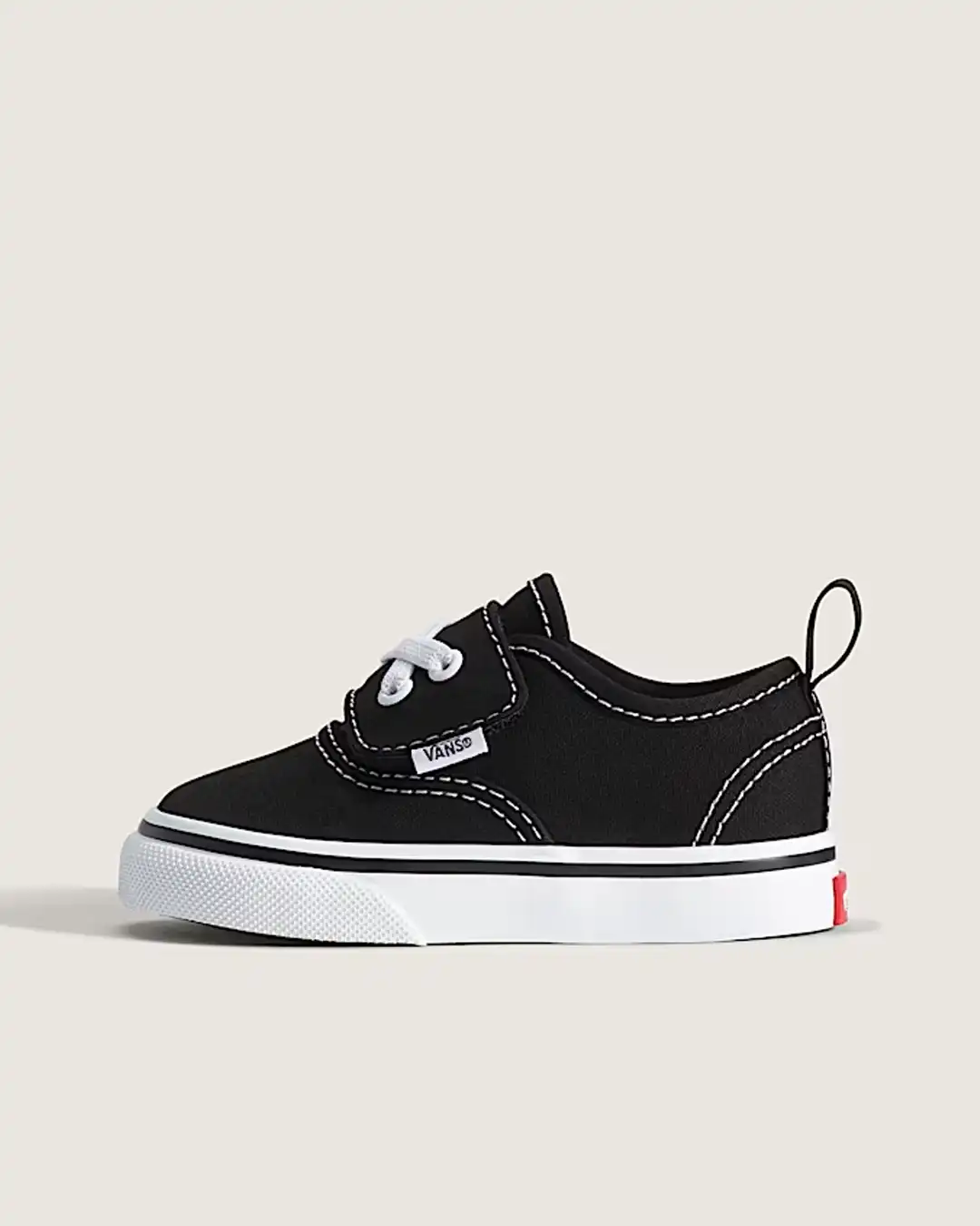 Toddler Authentic Elastic V Shoes - Black - Image 2