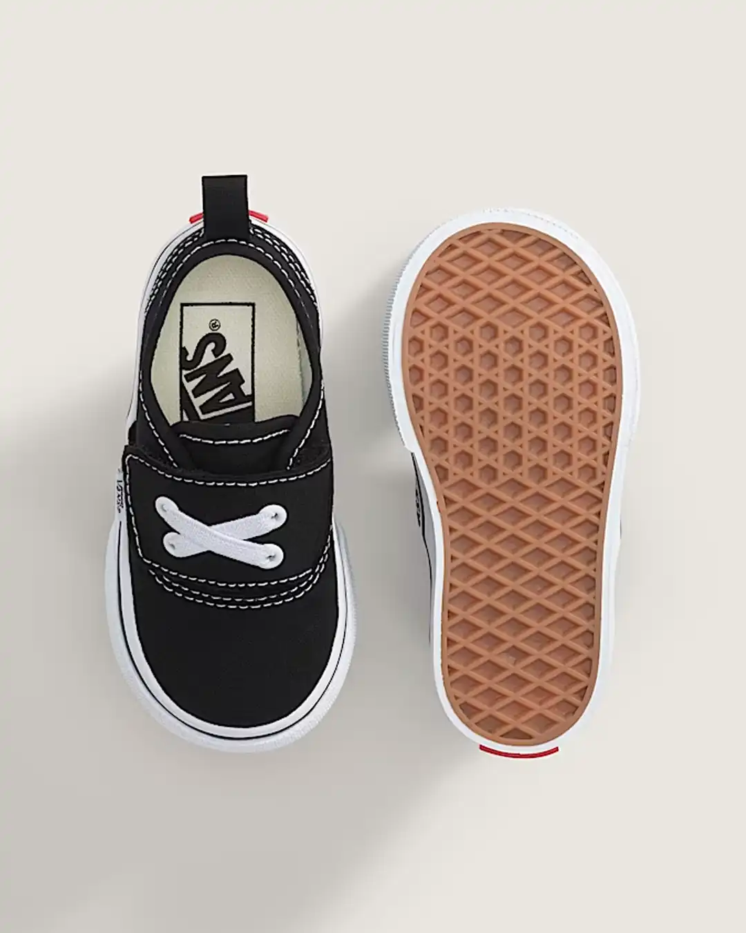 Toddler Authentic Elastic V Shoes - Black - Image 3