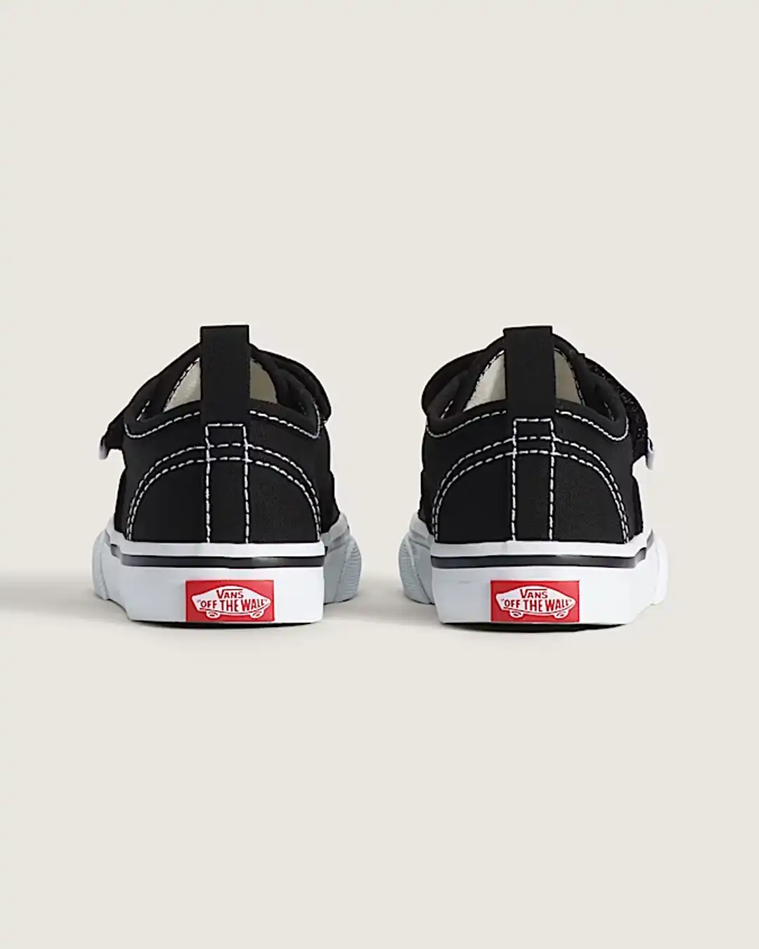 Toddler Authentic Elastic V Shoes - Black - Image 4
