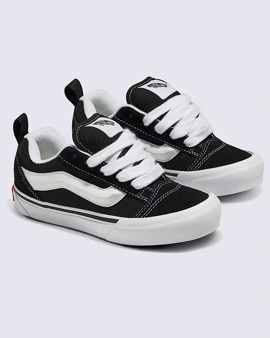 Little Kids Knu School Shoes - Black/True White - Image 4