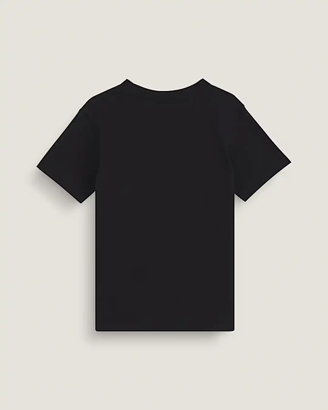 Little Kids Stretch Logo T-Shirt - Black - Image 3