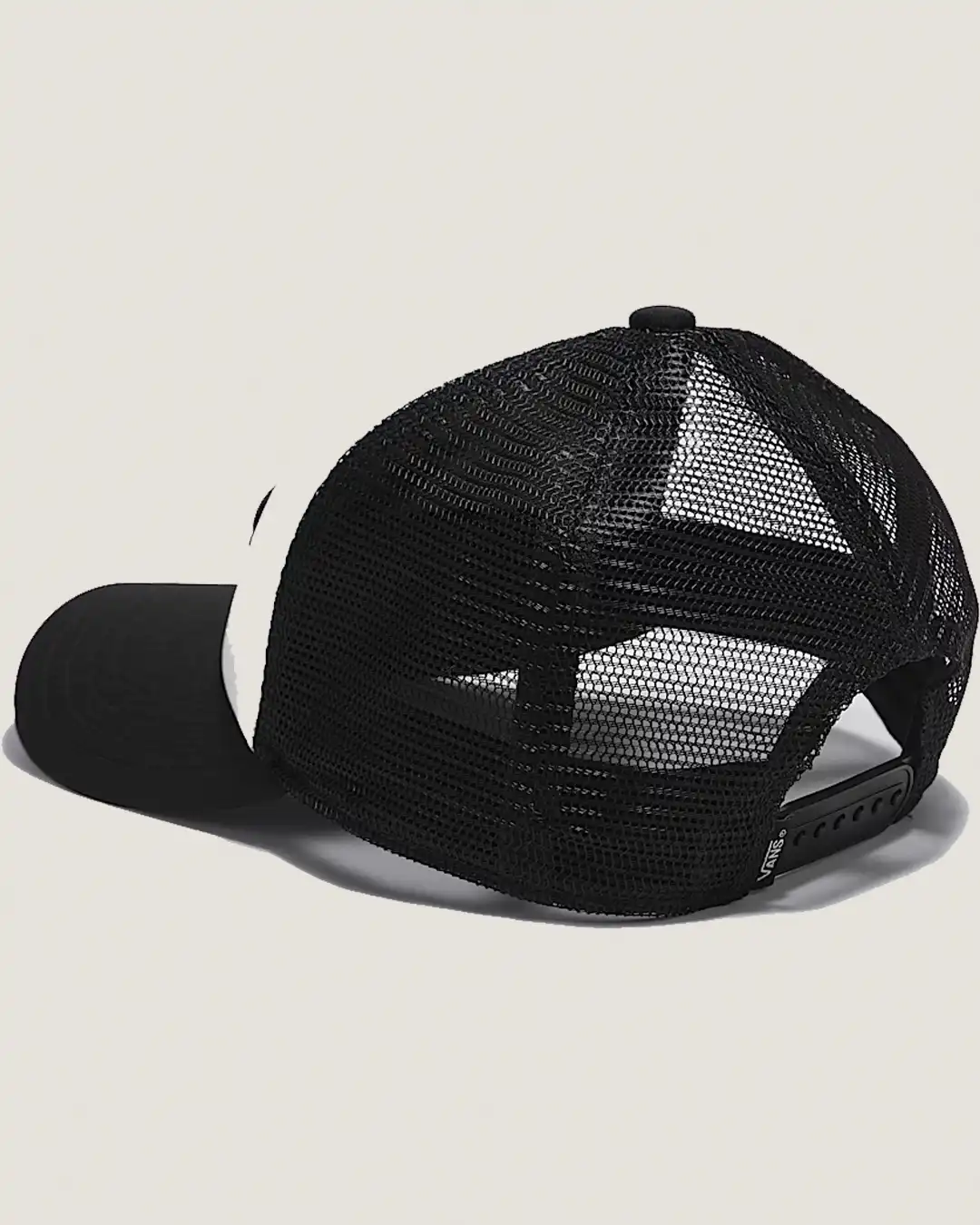 Kids Classic Patch Curved Hat - Black/White - Image 2