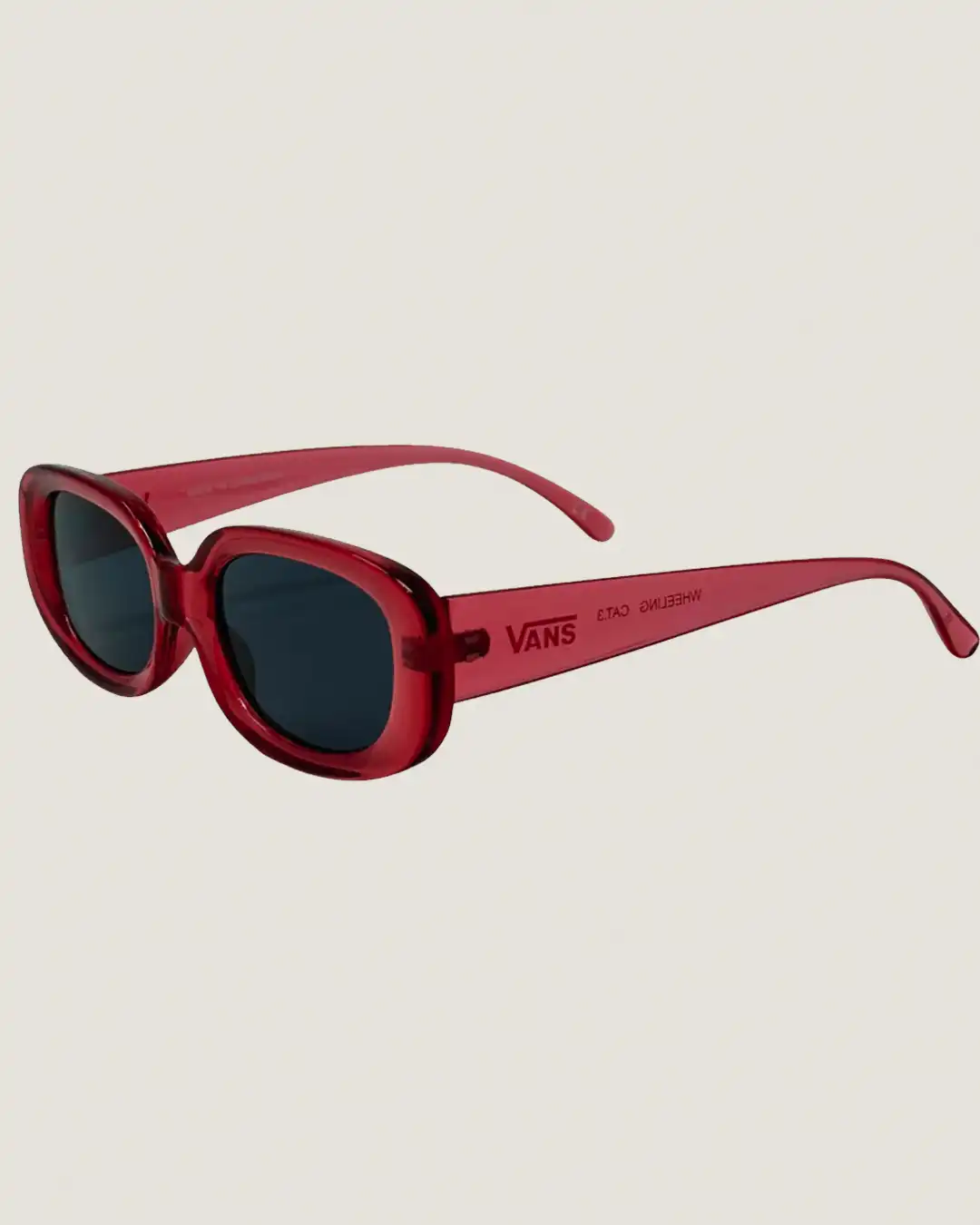Wheeling Sunglasses - Crimson Haze
