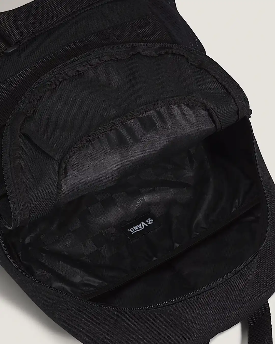 Kids Off The Wall Skate Backpack - Black - Image 6