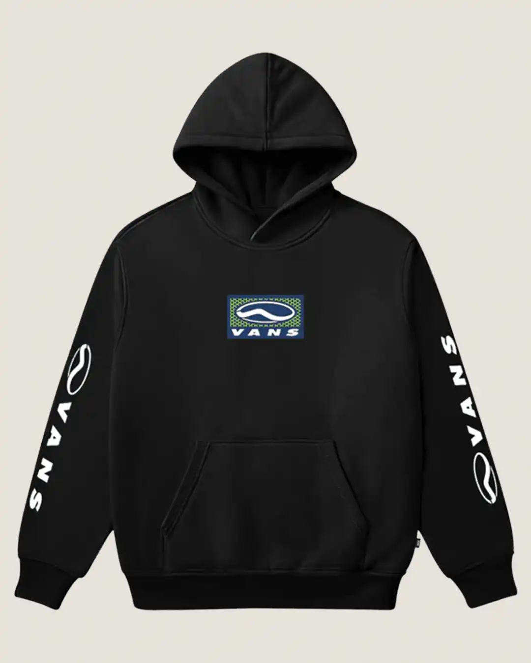 Kids Sidestripe Sportwear Hoodie - Black