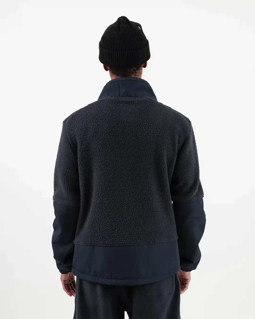 Base Camp Rec Fleece Fleece - Stealth Black - Image 3