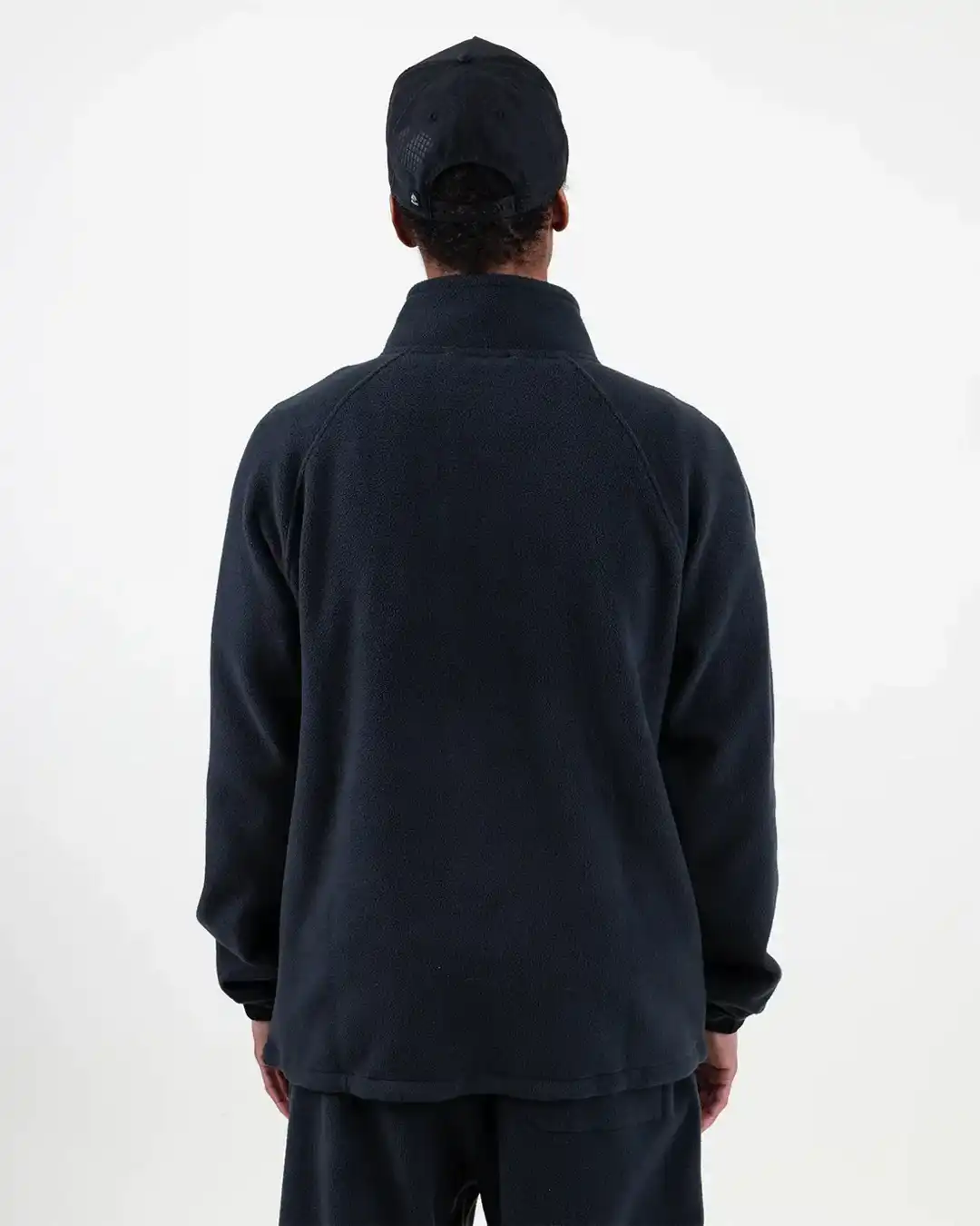 Lodge Half Zip Rec Fleece Fleece - Stealth Black - Image 3